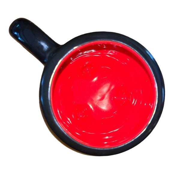 Harry Potter Polyjuice Potion Cauldron Sculpted 23oz Black Coffee Soup Mug - Picture 3 of 4